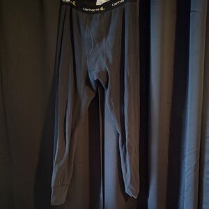 Carhartt Black Thermal Base Layer Tights